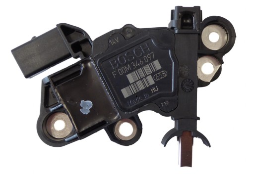REGULATOR NAPIĘCIA ALTERNATORA