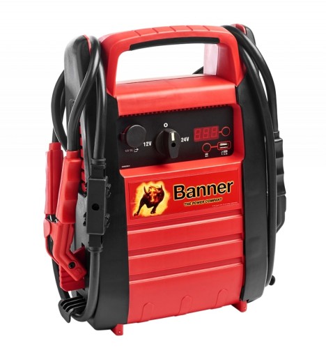 Banner Power Booster PB12/24 URZĄDZENIE ROZRUCHOWE