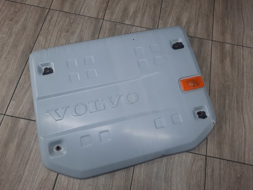 OSŁONA BLACHA KATALIZATORA VOLVO FH 4 FM 4