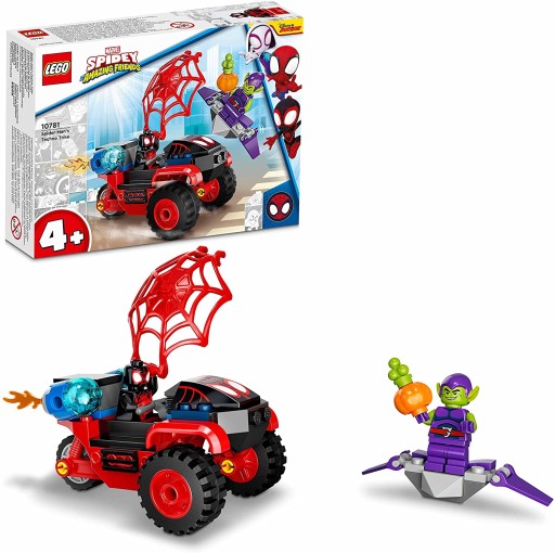 LEGO 10781 Technotrójkołowiec Spider-Mana
