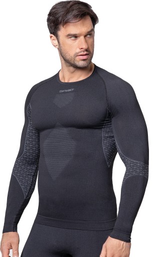 Bluza termoaktywna motocyklowa męska NILIT BREEZE Cooling effect (XXL)