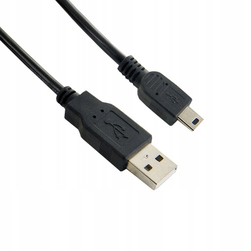 KABEL USB 2.0 - mini USB miniUSB 1,8m dł. PRZEWÓD
