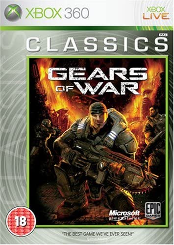 GEARS OF WAR XBOX 360