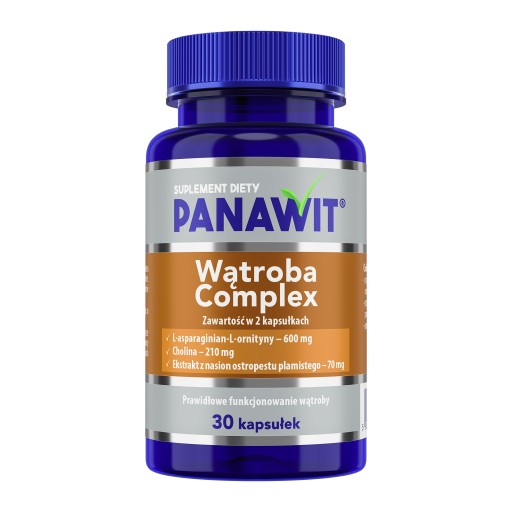 PANAWIT Wątroba komplex 30 kaps.