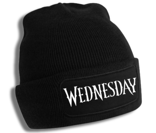 CZAPKA ZIMOWA WEDNESDAY ADDAMS JENNA ORTEGA SERIAL