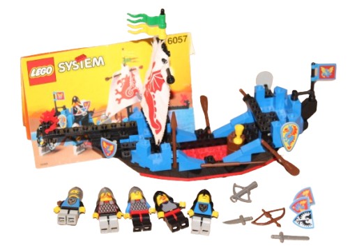LEGO CASTLE CLASSIC 6057 instrukcja ZESTAW