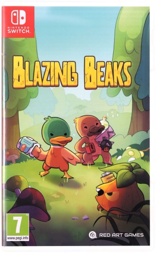 BLAZING BEAKS (GRA SWITCH)