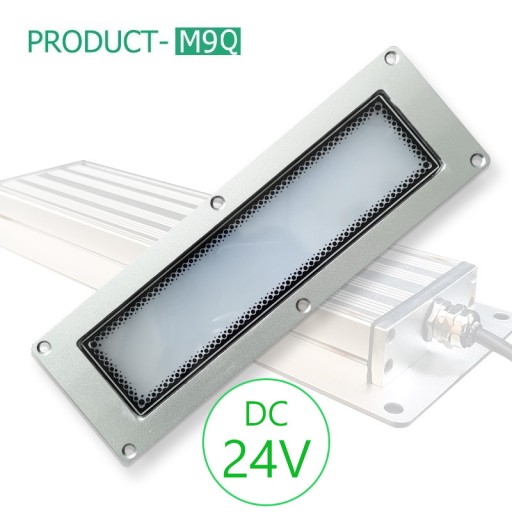 Lampa maszynowa LED M9Q 12W 24V 280mm