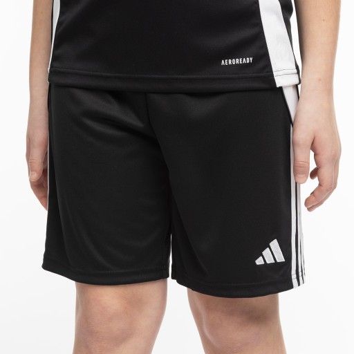 ND05_IR9368-140cm IR9368 Spodenki dla dzieci adidas Tiro 24 czarne IR9368
