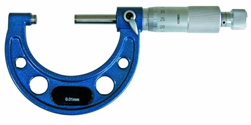 MIKROMETR ANALOGOWY ZEWNĘTRZNY MMZb-C 0-25 mm