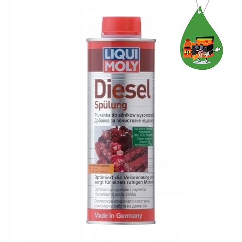 LIQUI MOLY LM2666 LM5170 DIESEL SPULUNG - CZYŚCI WTRYSKI