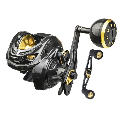 Baitcasting Reel 6.3:1 Max Drag 16kg Left Hand