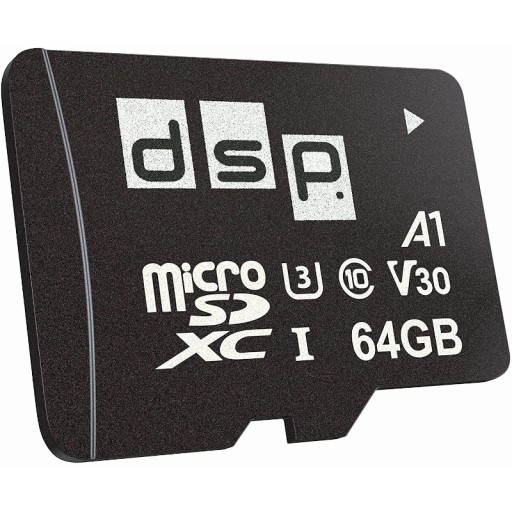 DSP KARTA PAMIĘCI SD SDXC 64 GB U3 V30 C10 UHS-I
