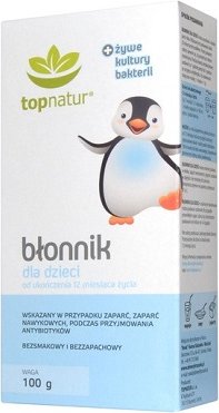 Błonnik dla dzieci + probiotyki 100 g