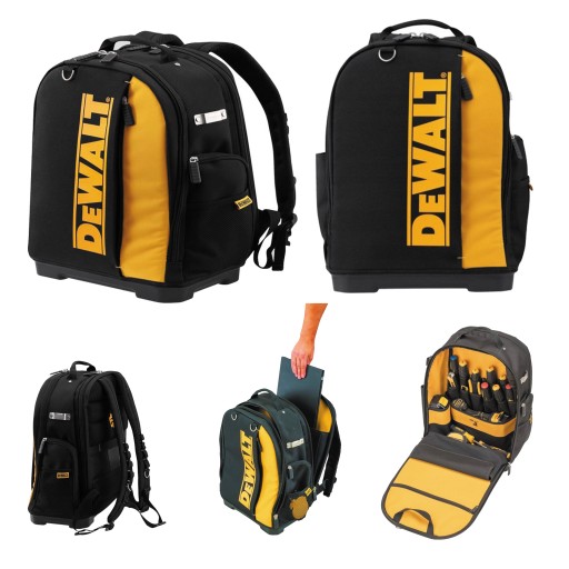 Plecak narzędziowy poj 40L 25kg DEWALT DWST81690-1