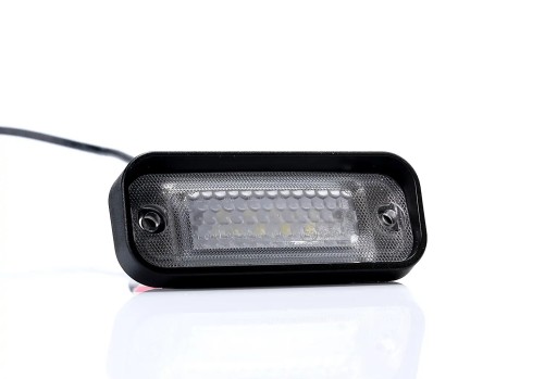 WPUSZCZANA LAMPA OŚWIETLENIA TABLICY LED FRISTOM