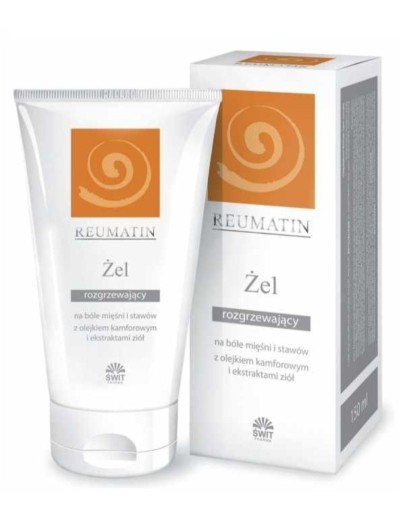Reumatin żel rozgrzewający 150 ml