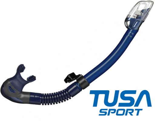 TUSA FAJKA nurkowa HYPERDRY ELITE II SP0101 QID ID suchy zawór granatowa