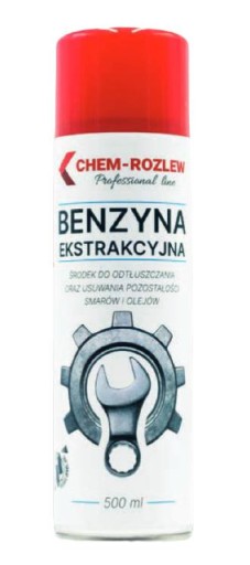 Benzyna ekstrakcyjna Chem-Rozlew Spray 500 ml