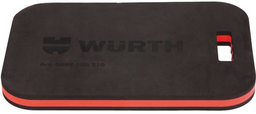 WURTH MATA PODŁOGOWA OCHRONNA PODKŁADKA POD KOLANA DLA MECHANIKA 48 X 32 CM