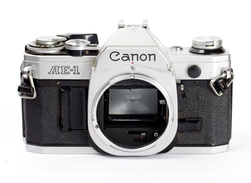 CANON AE-1 LUSTRZANKA BODY NO.2 Z DEFEKTEM