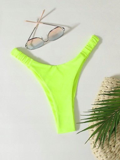 SHEIN DÓŁ OD STROJU ELASTYCZNE NEON 38 M