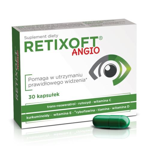 Retixoft Angio 30 kapsułek