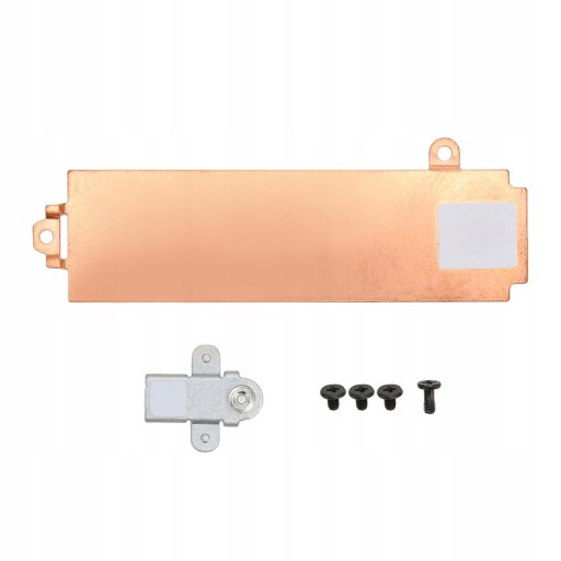 OSŁONA RADIATORA ZE WSPORNIKIEM SSD M.2 2280