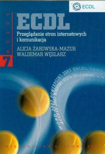 ECDL MODUŁ 7 PRZEGLĄDANIE STRON INTERNETOWYCH...