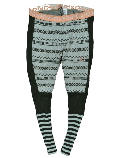 KARI TRAA Kalesony Damskie Termoaktywne Legginsy Merino Wool XL