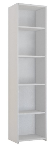 Regał Asia 40 cm Biały