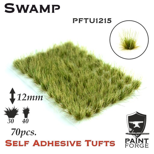 Kępy trawy Paint Forge Swamp 12mm 70 szt.