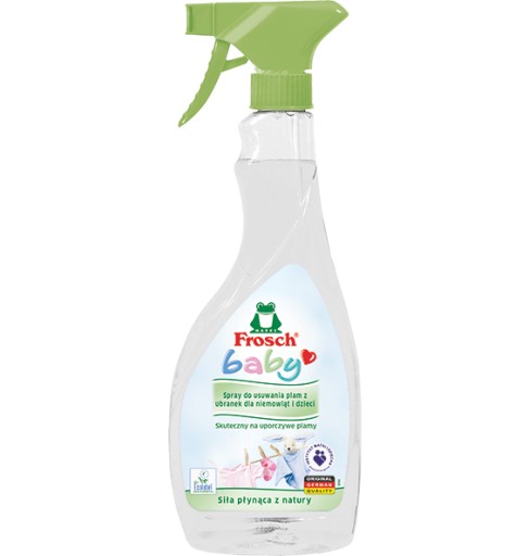FROSCH BABY ODPLAMIACZ do ubranek dziecięcych 0,5l