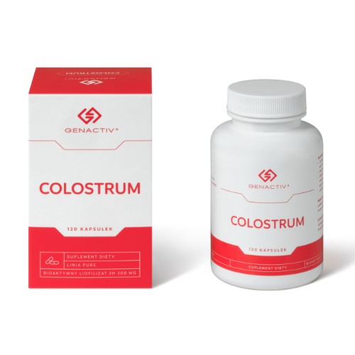 Colostrum Colostrigen 120 kaps ODPORNOŚĆ Genactiv