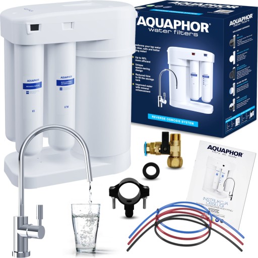OSMOZA FILTR WODY AQUAPHOR RO-101S MORION + TimeStrip 6M