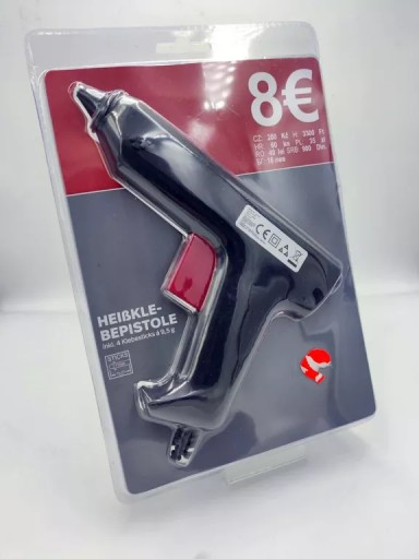 PISTOLET DO KLEJU NA GORĄCO