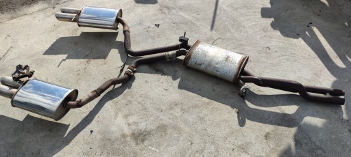 TŁUMIK WYDECH AUDI A4 B6 B7 3.0 3.2 FSI SUPERSPORT