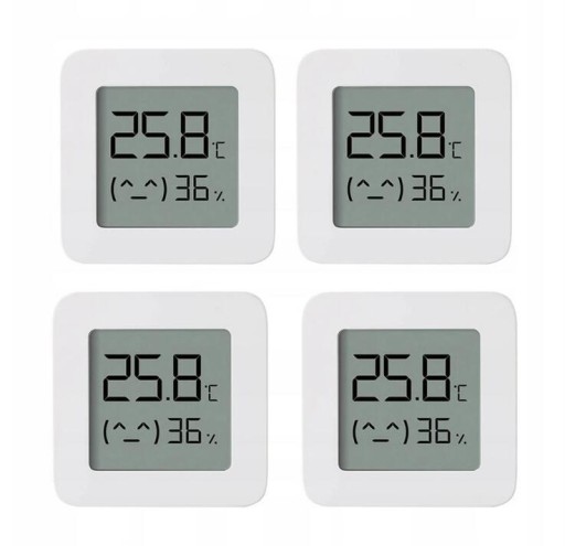 Mijia 2 LCD termometr higrometr bluetooth 4SZT