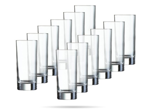 12 x Szklanka wysoka 290 ml Islande ARCOROC
