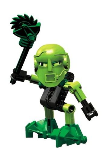 Klocki LEGO Bionicle 8541 Turaga Matau Używane Robot Zestaw Kompletny Mały