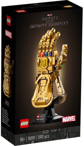 LEGO SUPER HEROES 76191 RĘKAWICA NIESKOŃCZONOŚCI