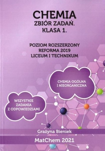 Chemia Zb. zadań 1 LO i technikum PR /MatChem
