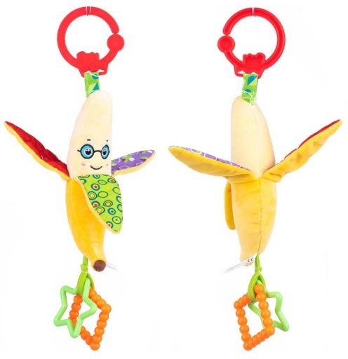 Szeleszcząca Zawieszka Banan BALIBAZOO DD80244