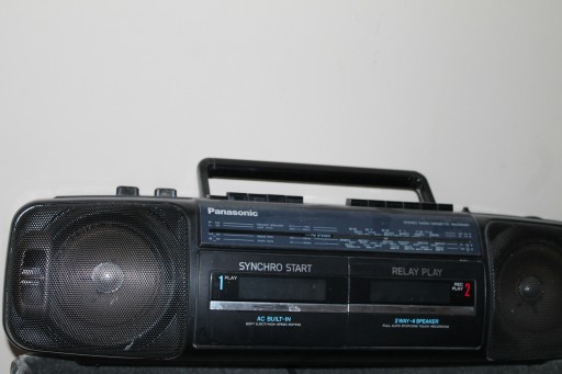 PANASONIC RX-FT500