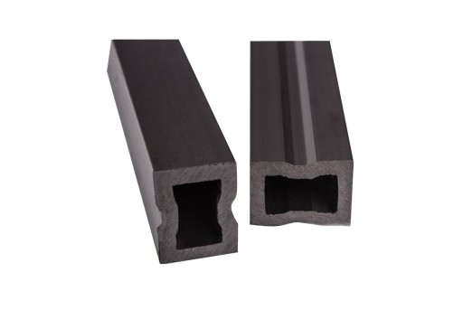 LEGAR JEDNOKOMOROWY AL 40x30mm 2,9m grafit