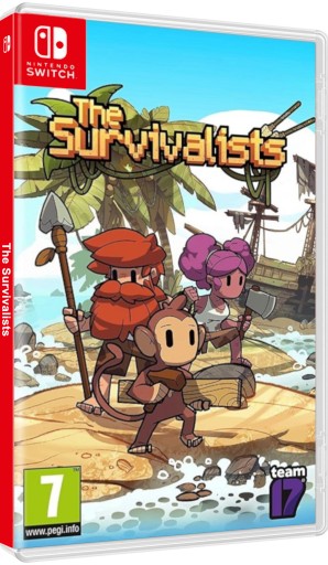 The Survivalists Switch / POLSKA / NOWA / FOLIA