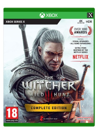 THE WITCHER III (3): WILD HUNT (GAME OF THE YEAR EDITION) GRA XBOX SERIES X