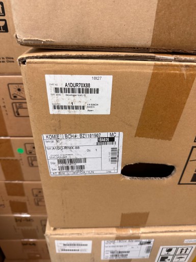 Konica Minolta BH C6000 Developing Unit A1DUR70X88