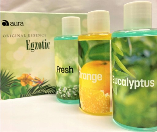 OLEJKI ROBOCLEAN RAINBOW ESENCJE ZAPACHY AROMATY