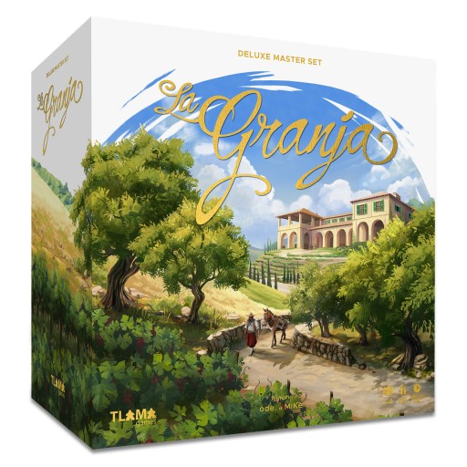La Granja: Deluxe Master Set CZ